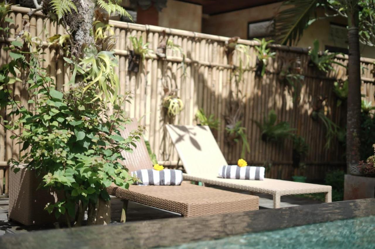 Teba Junjungan Cottages Ubud Exteriör bild