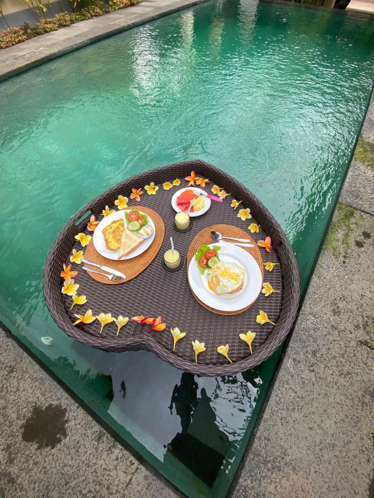 Teba Junjungan Cottages Ubud Exteriör bild