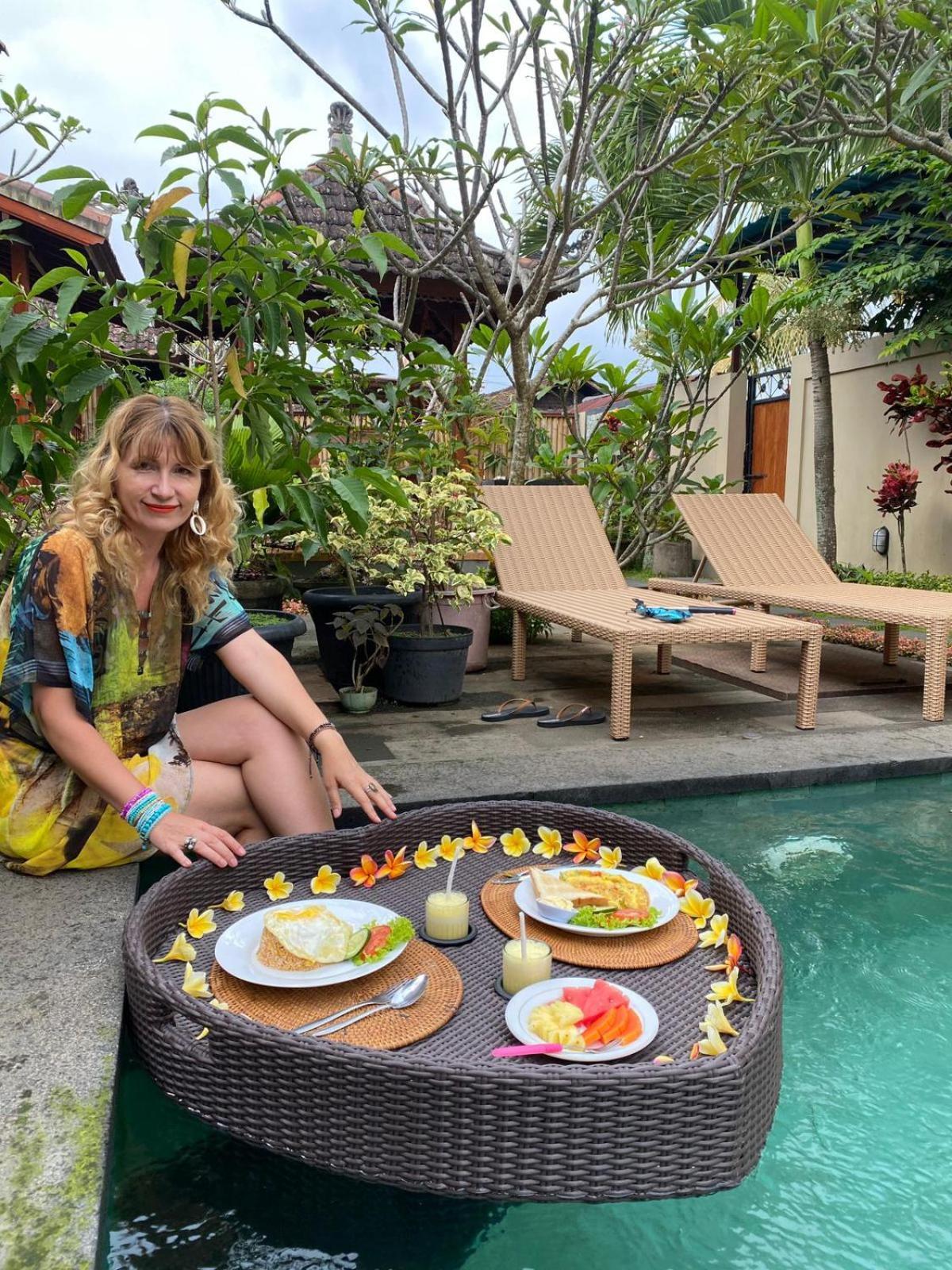 Teba Junjungan Cottages Ubud Exteriör bild