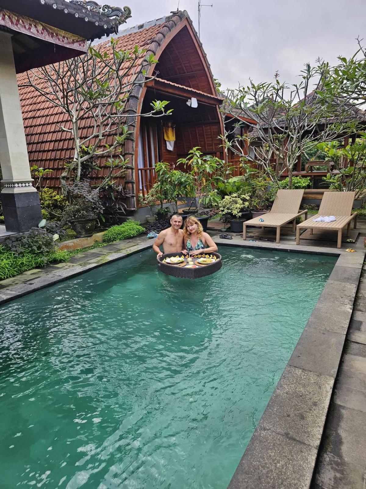 Teba Junjungan Cottages Ubud Exteriör bild