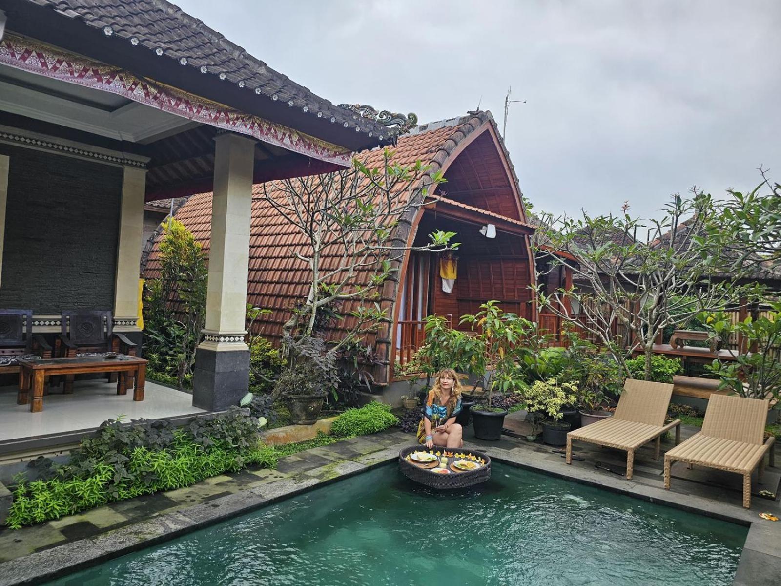 Teba Junjungan Cottages Ubud Exteriör bild