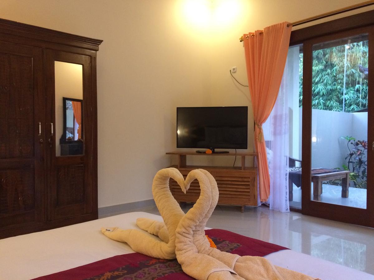 Teba Junjungan Cottages Ubud Exteriör bild