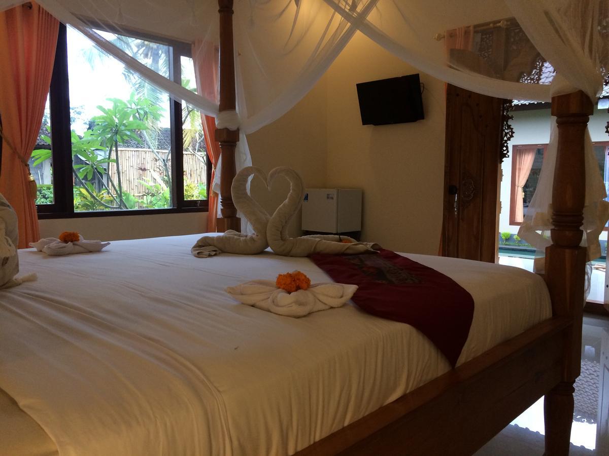 Teba Junjungan Cottages Ubud Exteriör bild