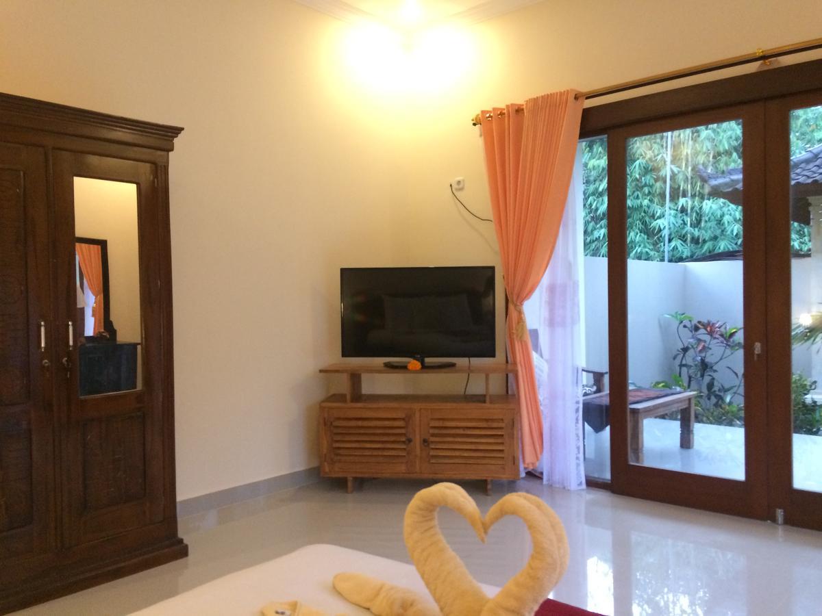 Teba Junjungan Cottages Ubud Exteriör bild