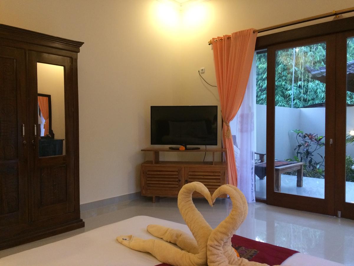 Teba Junjungan Cottages Ubud Exteriör bild