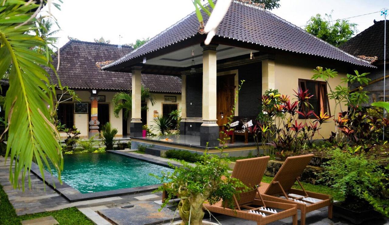 Teba Junjungan Cottages Ubud Exteriör bild