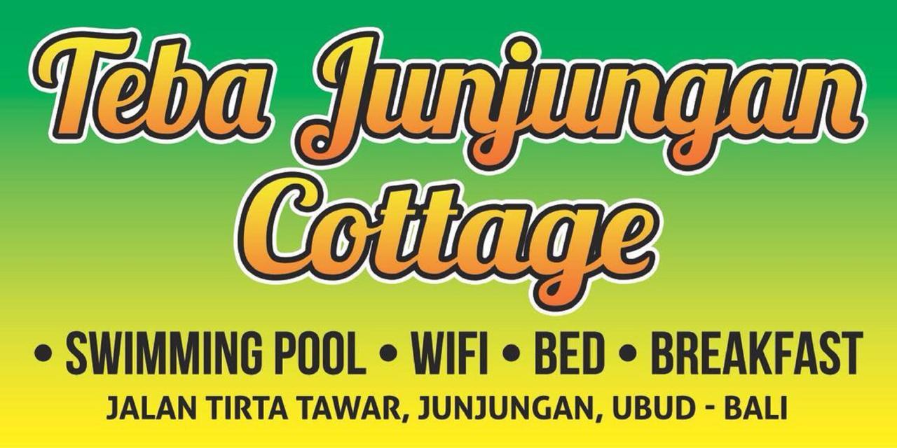 Teba Junjungan Cottages Ubud Exteriör bild